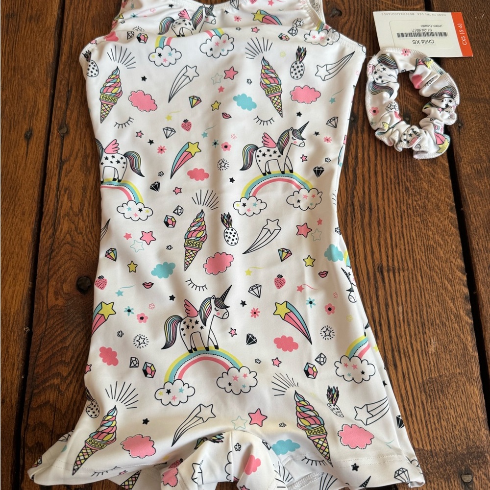 Unicorn Print kids size XS